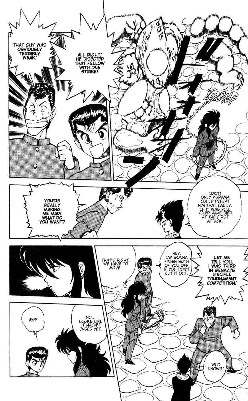 Yu Yu Hakusho Chapter 36 11